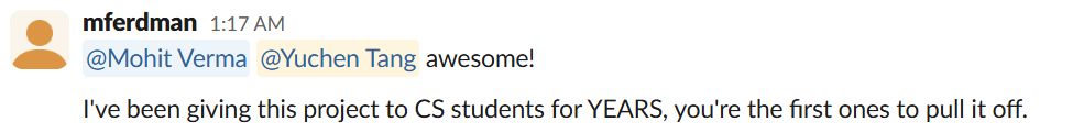 Instructor comment